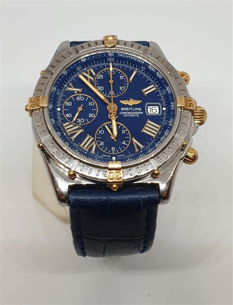 breitling crosswind lederarmband